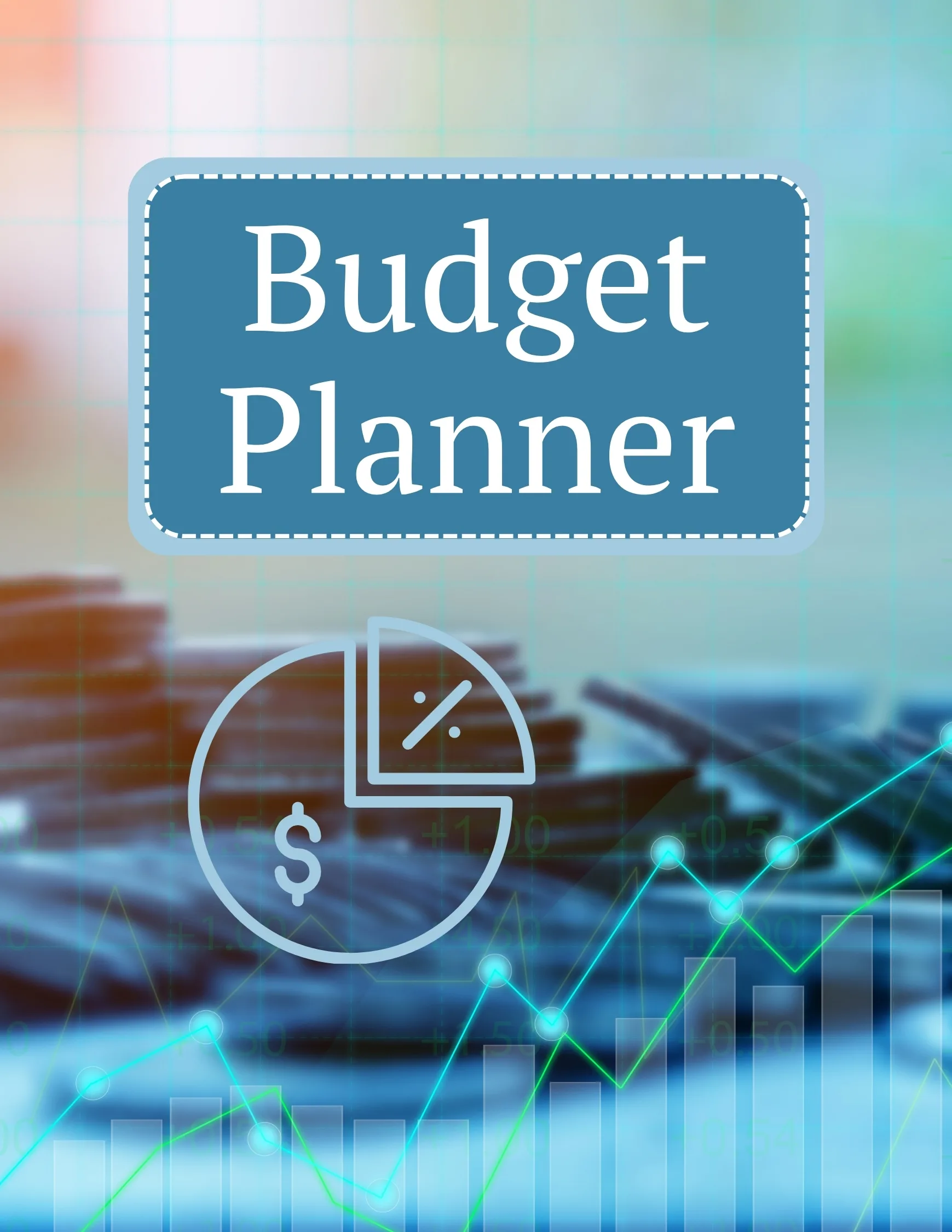 Budget Planner Bundle – Canva Editable Templates
