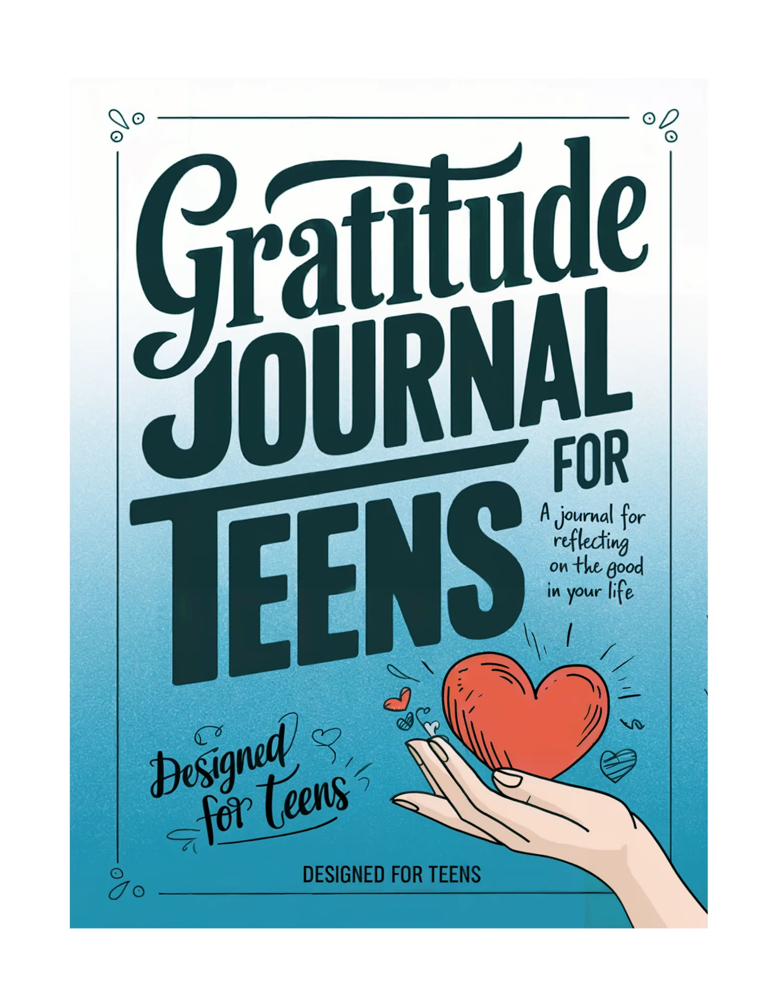 Gratitude Journal for Teens – Canva Editable
