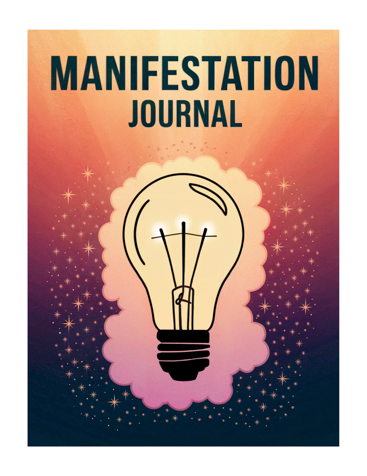Manifestation Journal – Goal & Mindset Canva Planner