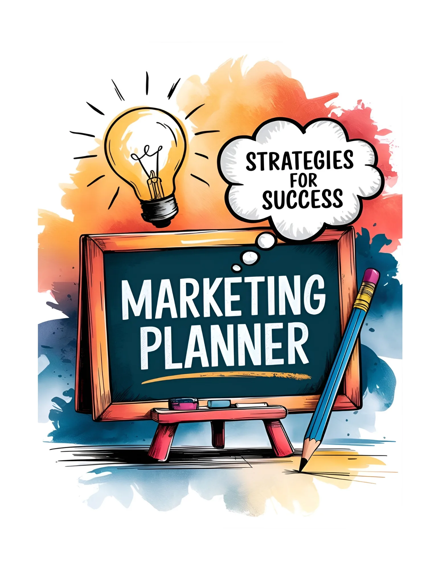 Marketing Planner – Business Canva Template