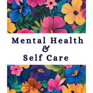 Mental Health Journal – Canva Self Care Template