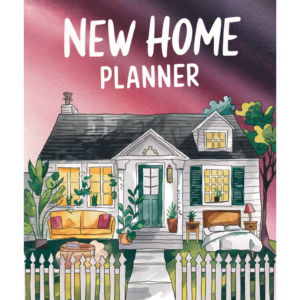 New Home Planner – Moving & Home Setup Canva Template