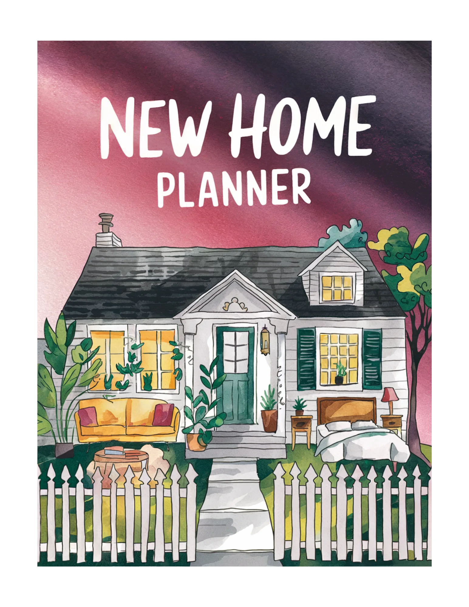 New Home Planner – Moving & Home Setup Canva Template