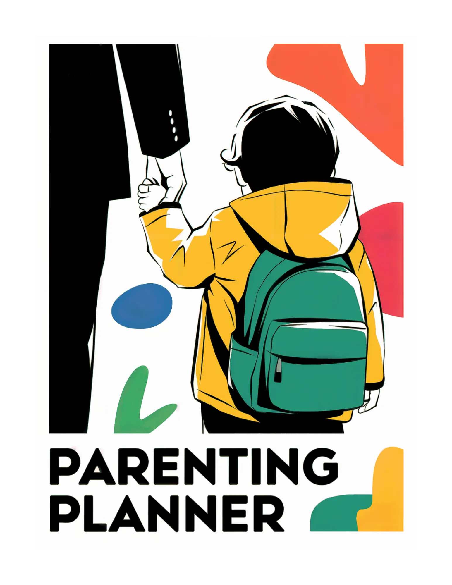Parenting Planner – Family Organization Canva Template