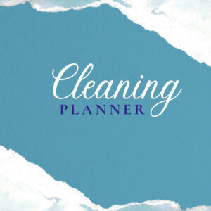 Cleaning & Decluttering Planner – Canva Template