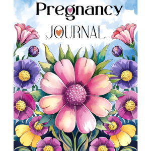 Pregnancy Journal – Weekly Milestone Canva Planner