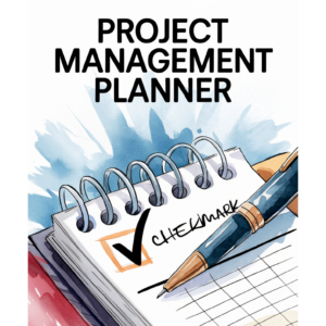 Project Management Planner – Business Canva Template