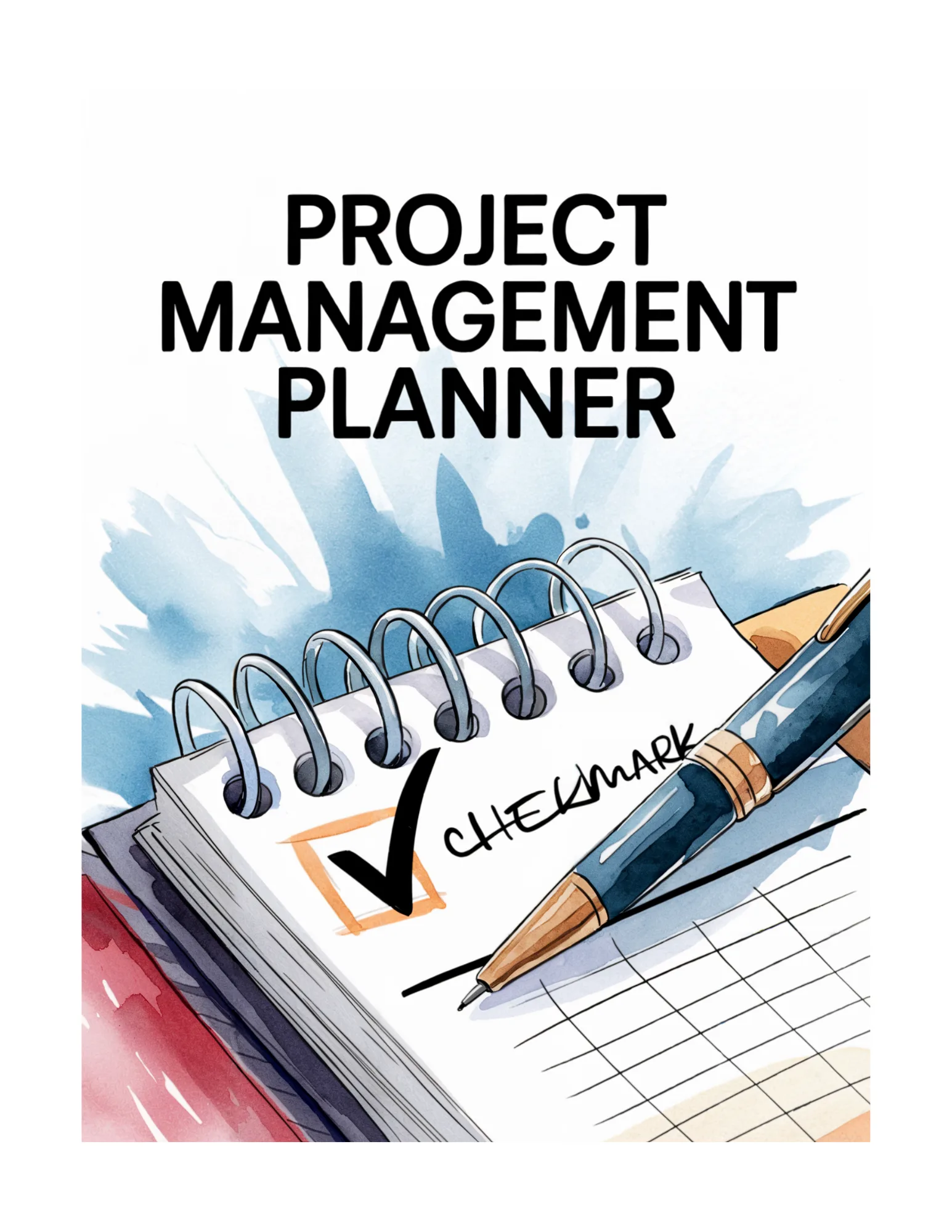Project Management Planner – Business Canva Template