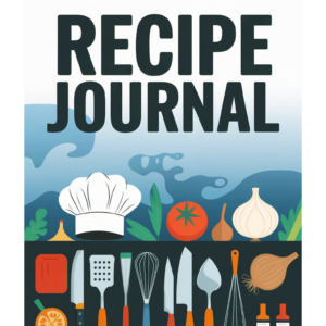 Recipe Journal – Meal & Recipe Canva Template