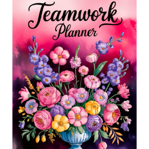 Teamwork Planner – Collaboration Canva Template