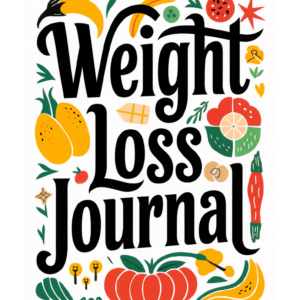 Weight Loss Journal – Health & Fitness Canva Template