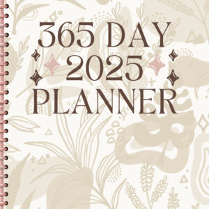 365-Day 2026 Daily & Weekly Planner (Canva Template)