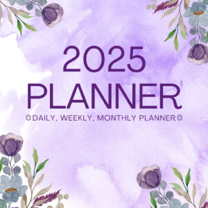 Editable 2026 Planner – Canva Template