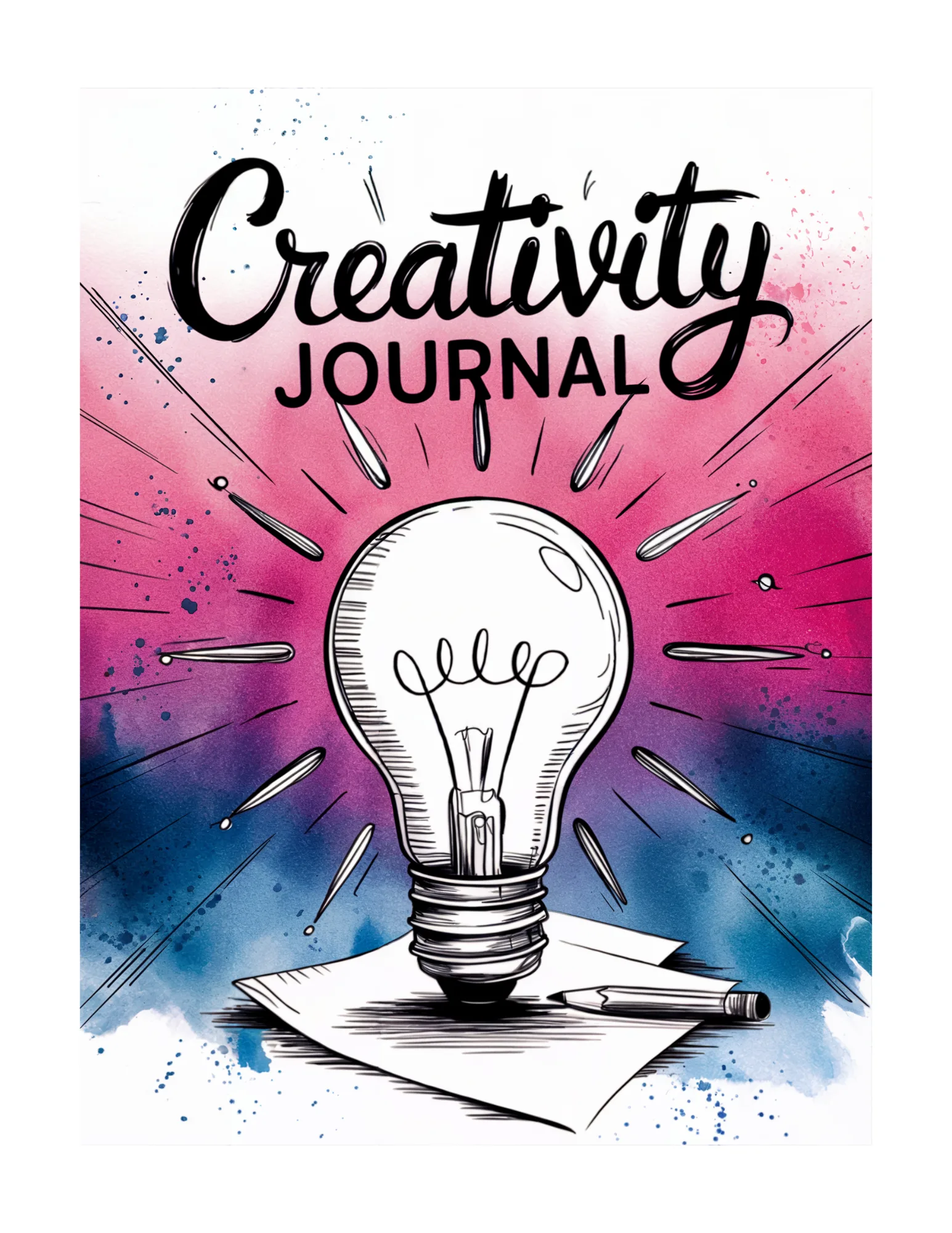 Creativity Journal – Inspire & Brainstorm Planner