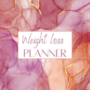 Weight Loss Planner Bundle – Canva Editable