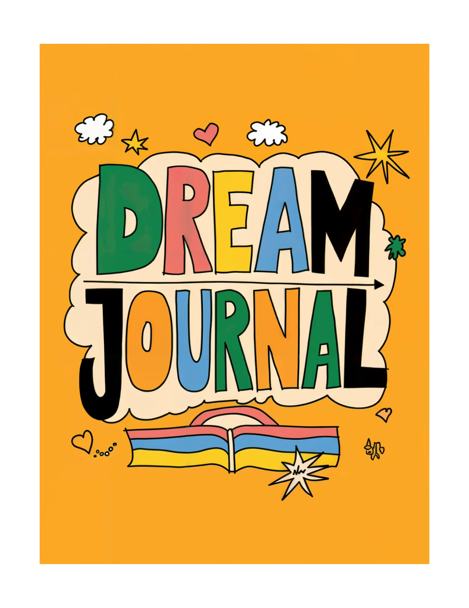 Dream Journal – Canva Editable Template