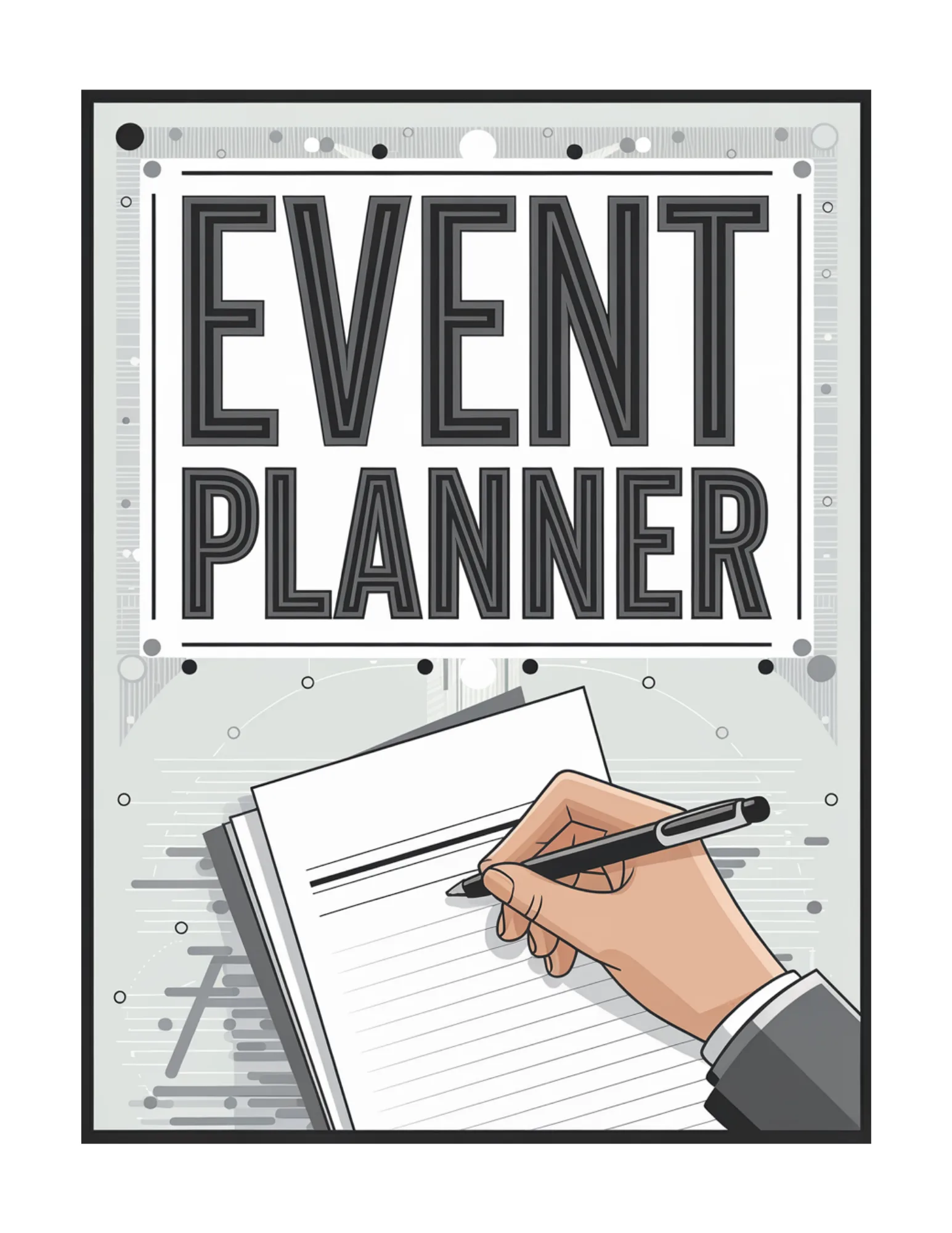 Event Planner – Complete Canva Planning System