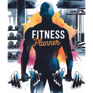Fitness Planner – Workout & Health Canva Template