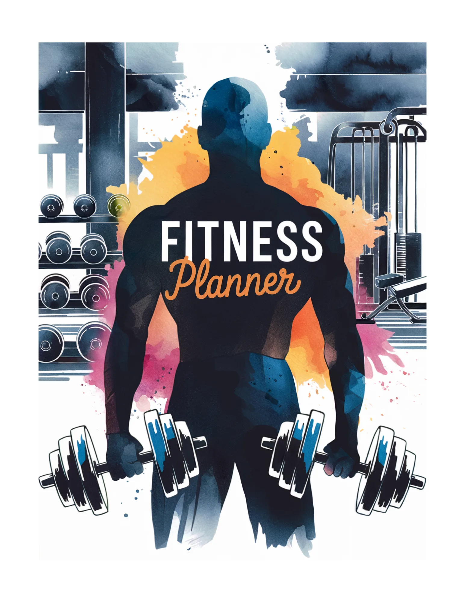 Fitness Planner – Workout & Health Canva Template