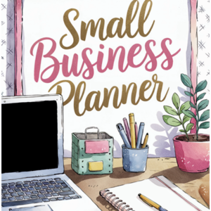 Minimal Planner – Simple Canva Template