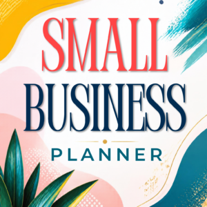 Minimal Planner – Simple Canva Template