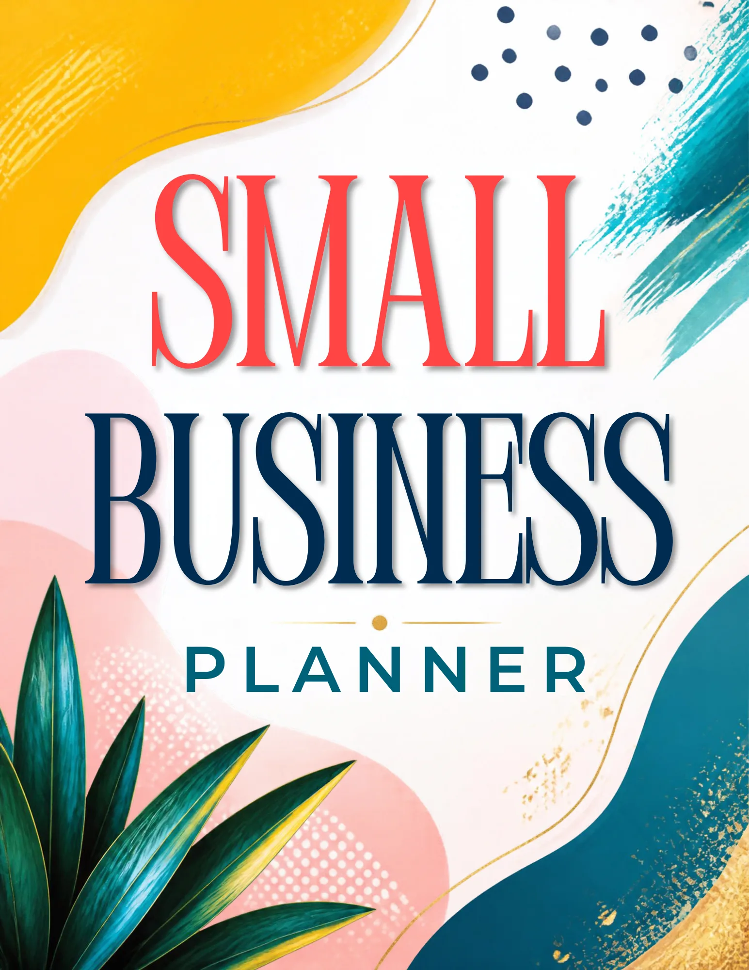 Minimal Planner – Simple Canva Template