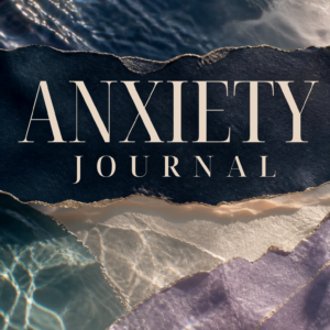Anxiety Journal – Mental Wellness Canva Journal