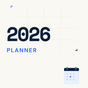 Editable 2026 Planner – Canva Template