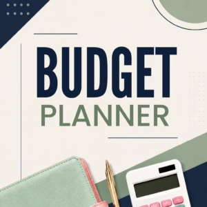 Budget Planner Bundle – Canva Editable Templates