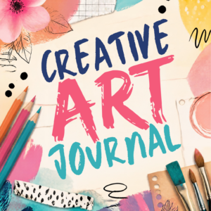Creative Art Journal – Canva Editable