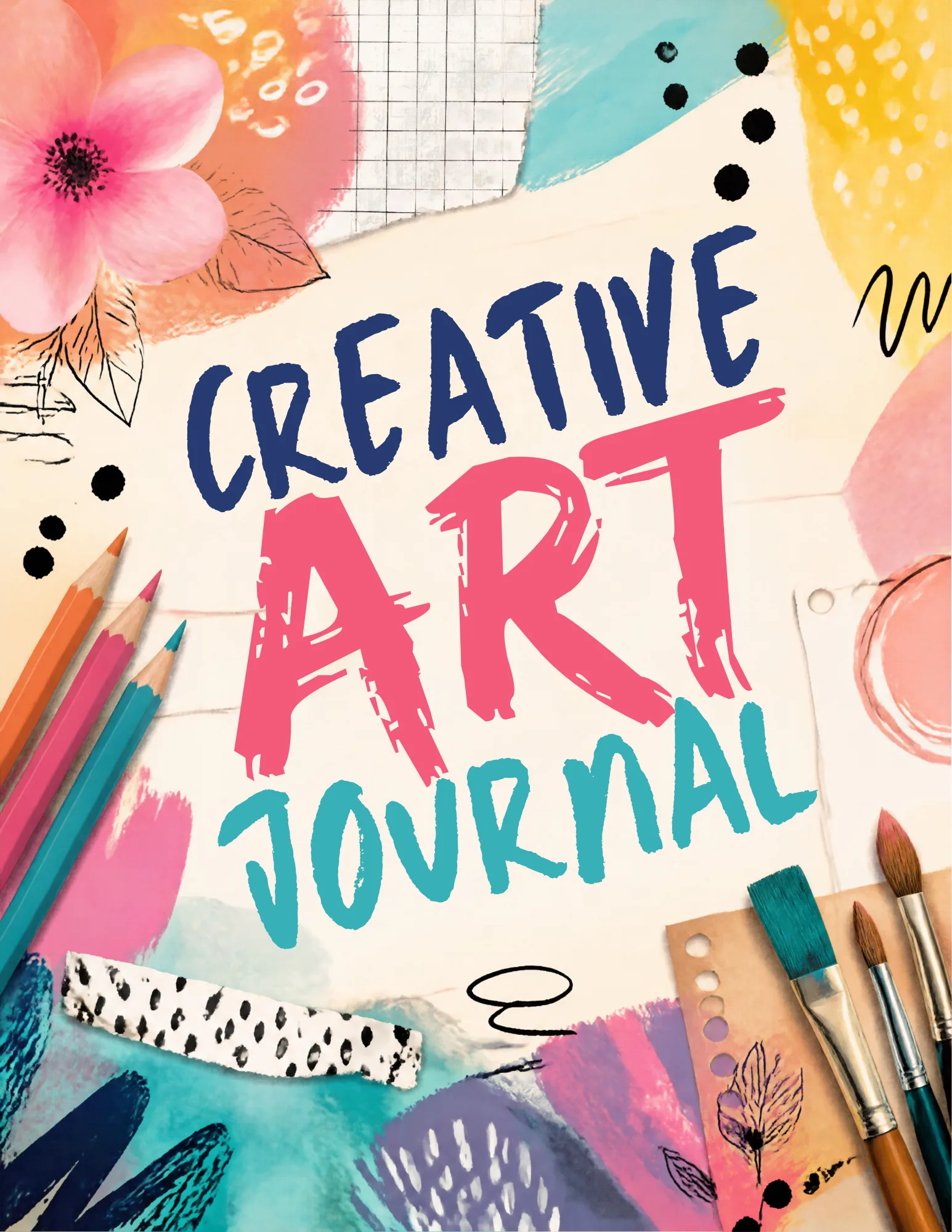 Creative Art Journal – Canva Editable