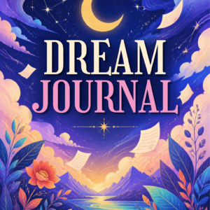 Dream Journal – Canva Editable Template