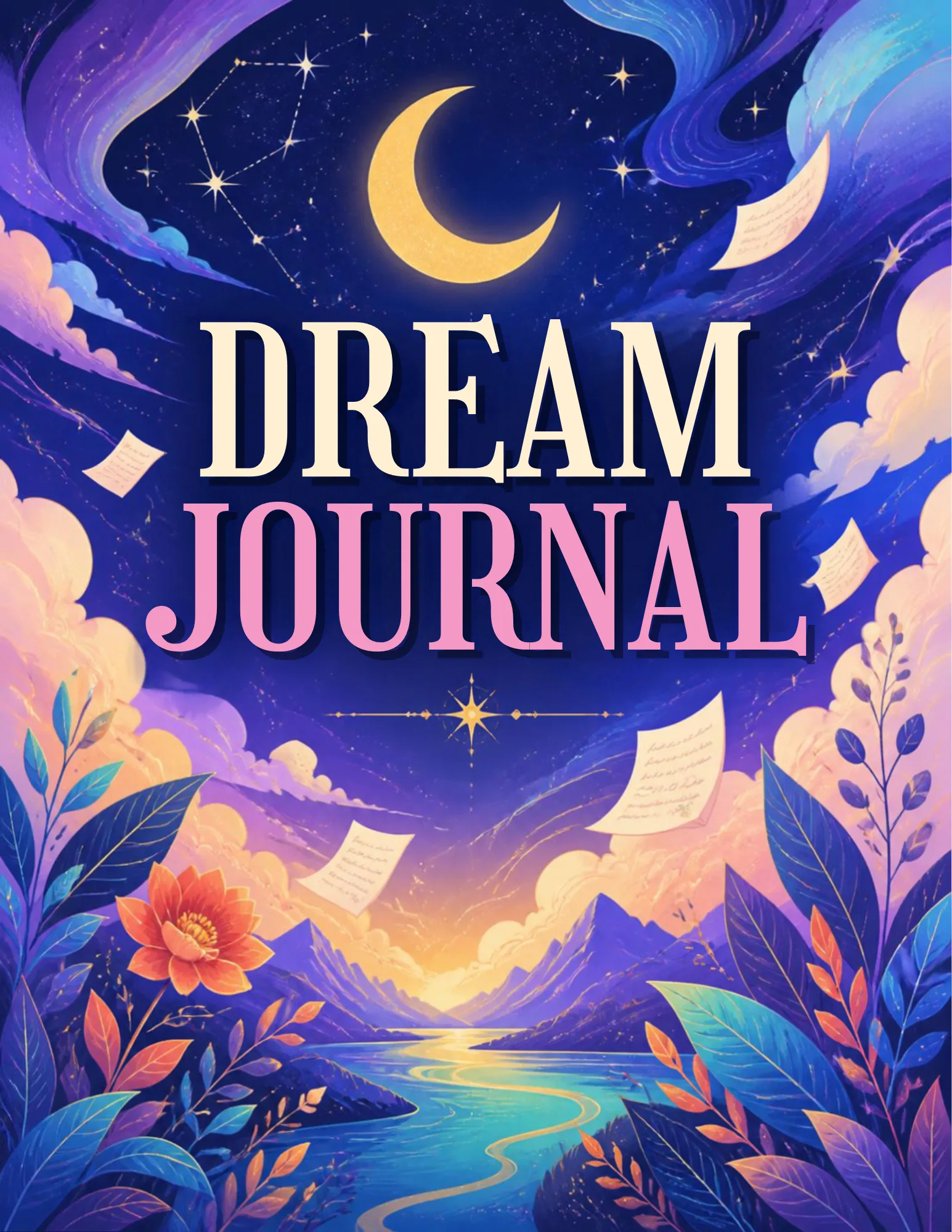 Dream Journal – Canva Editable Template