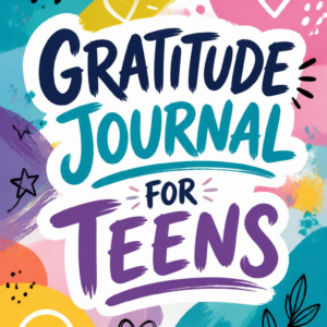 Gratitude Journal for Teens – Canva Editable