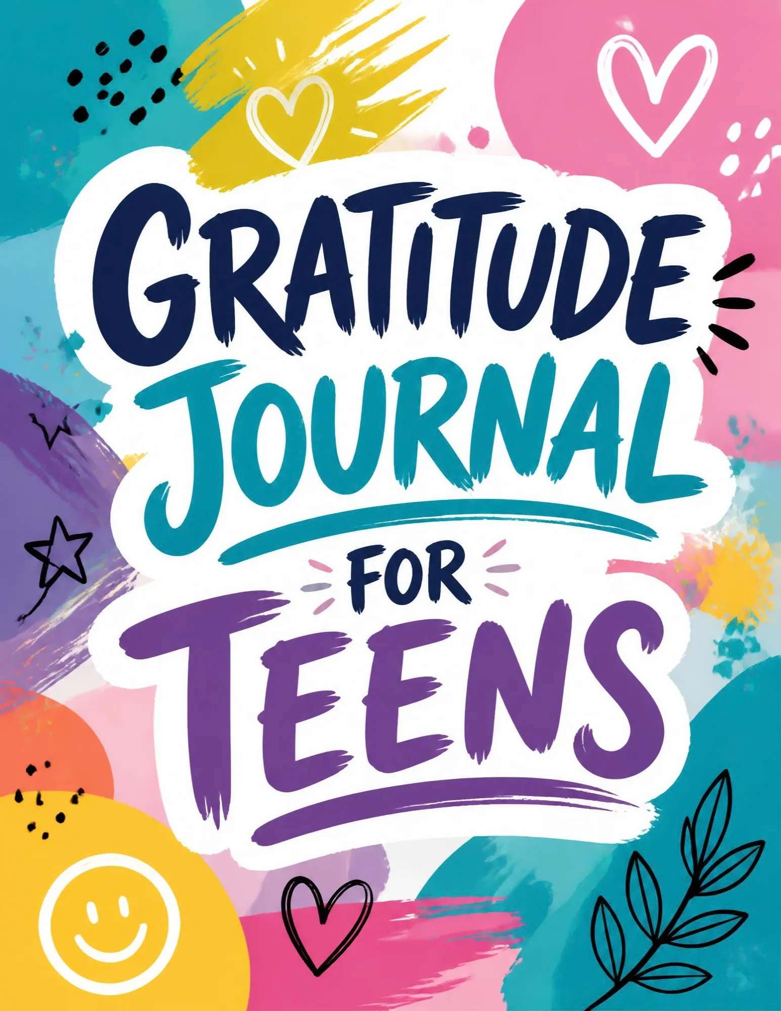 Gratitude Journal for Teens – Canva Editable