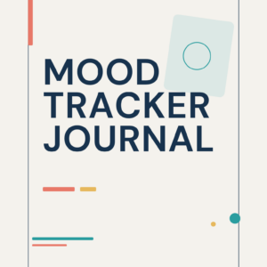 Editable Mood Tracker Journal – Canva Template