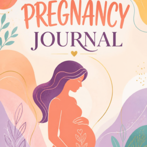 Pregnancy Journal – Weekly Milestone Canva Planner