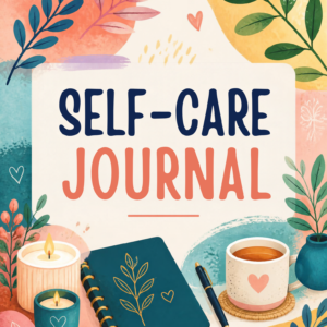 Self Care Journal – Wellness Canva Template
