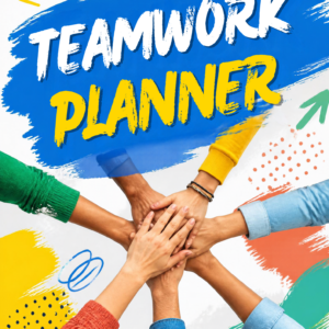 Teamwork Planner – Collaboration Canva Template