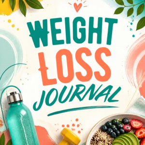 Weight Loss Journal – Health & Fitness Canva Template
