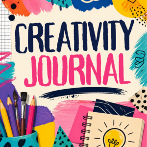 Creativity Journal – Inspire & Brainstorm Planner