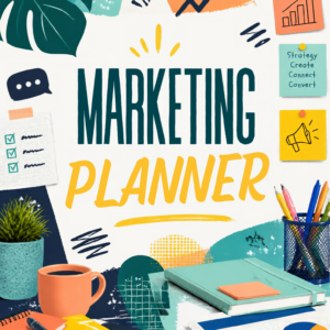 Marketing Planner – Business Canva Template