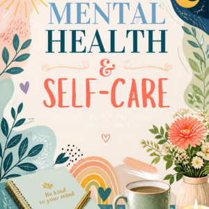 Mental Health & Self Care Planner – Canva Bundle