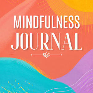 Mindfulness Journal – Daily Reflection Canva Template