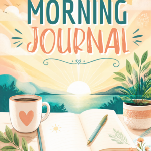 Morning Journal – Daily Routine Canva Template