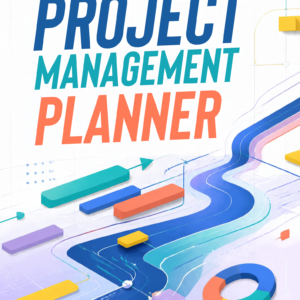 Project Management Planner – Business Canva Template
