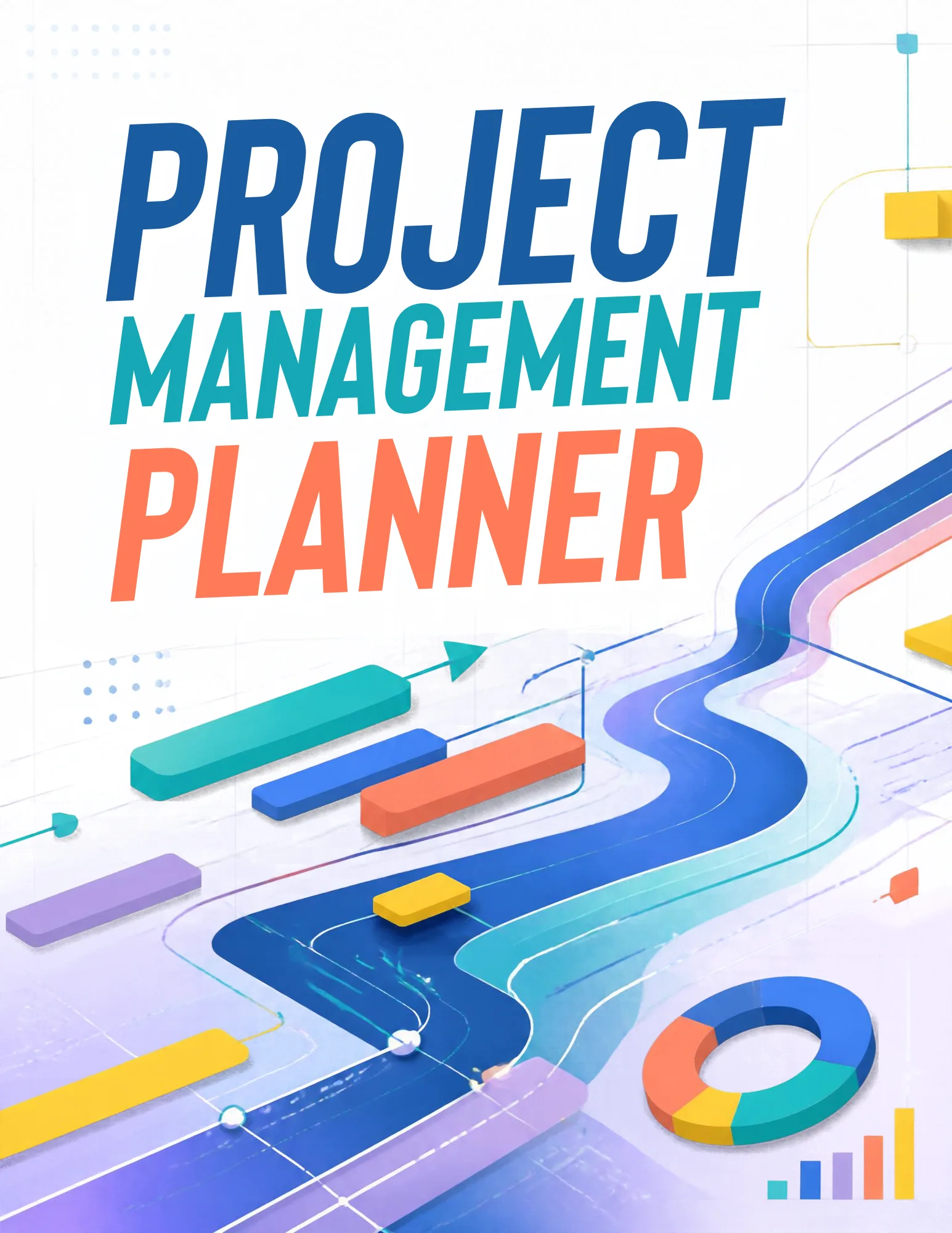 Project Management Planner – Business Canva Template