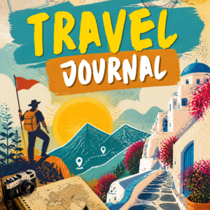 Travel Journal – Trip Planning Canva Template